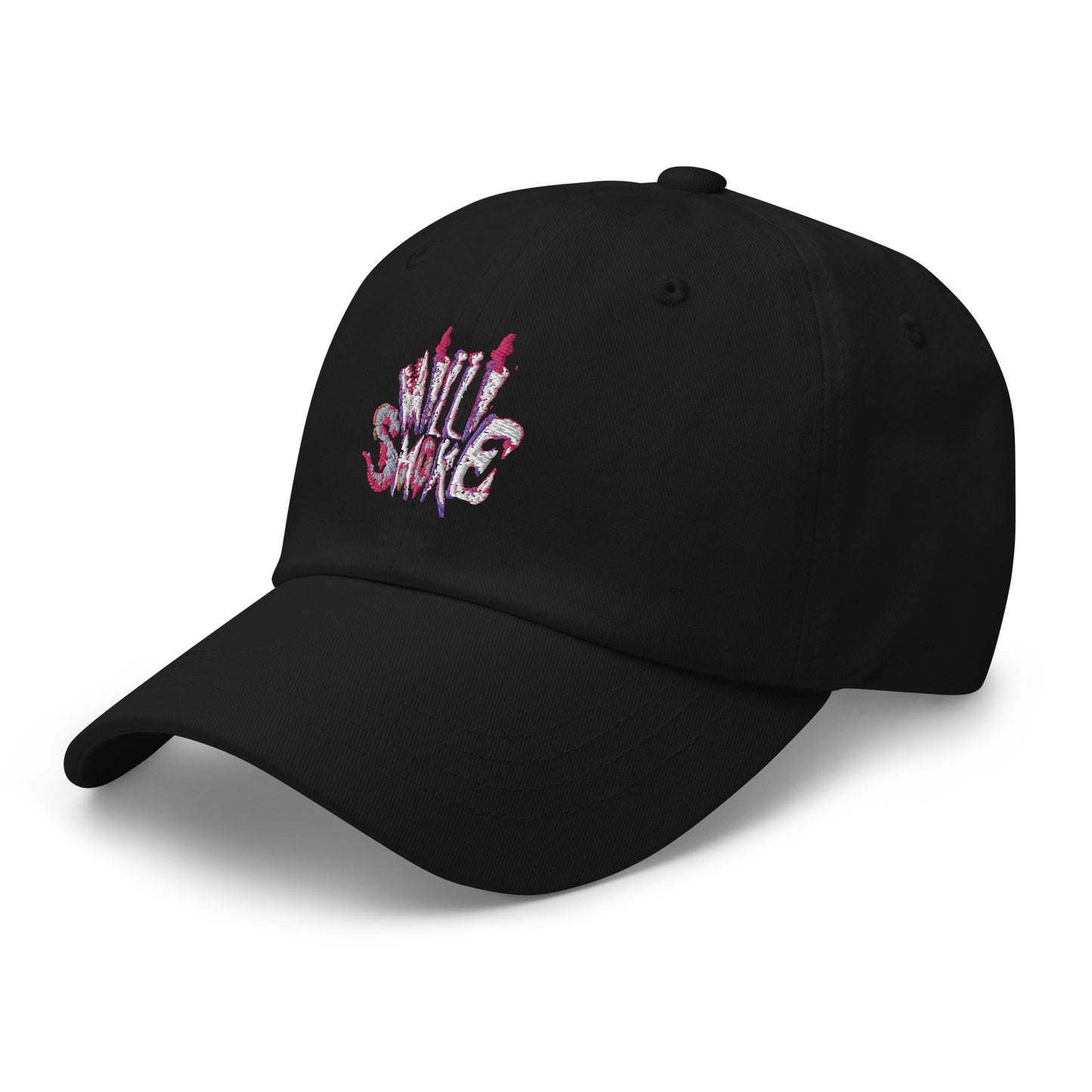 MILLI SMOKE LOGO EMBROIDERED DAD HAT