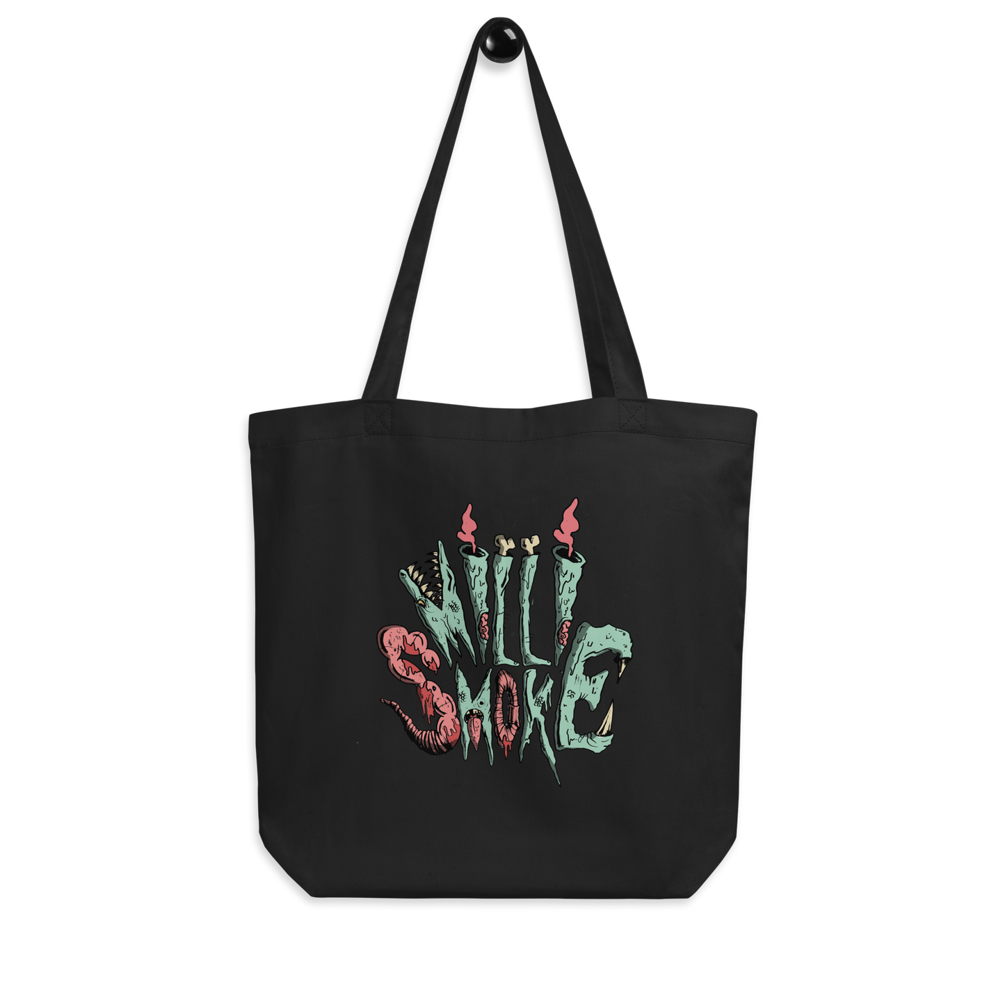 MILLI SMOKE LOGO TOTE BAG