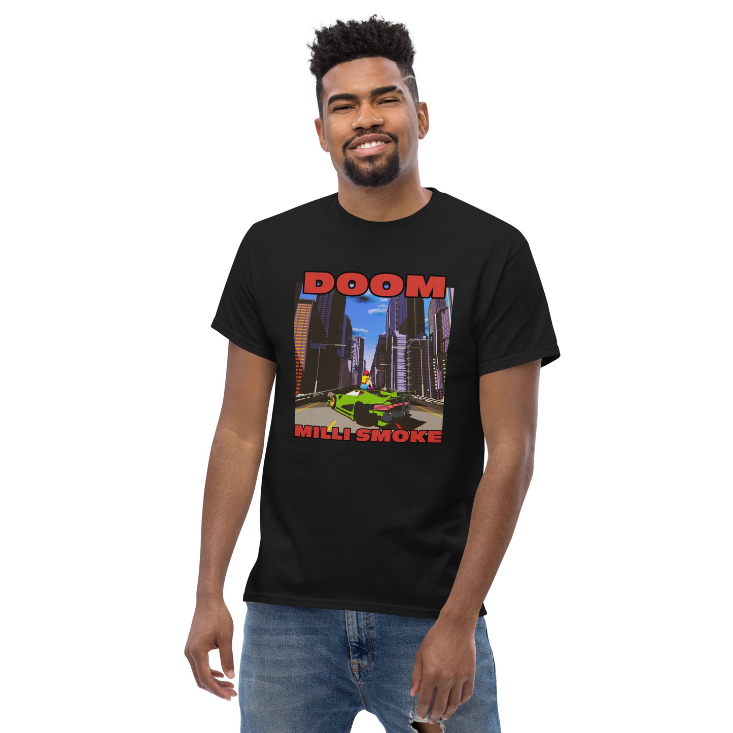 DOOM UNISEX TEE (BLACK)